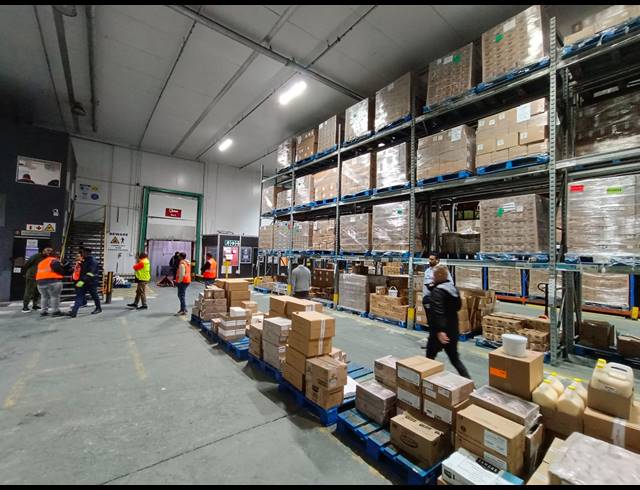 4,200M² WAREHOUSE FOR SALE IN THETA